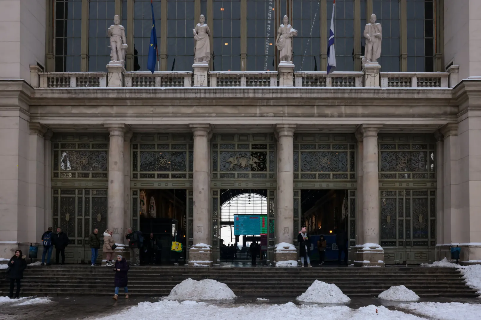Keleti pályaudvar – Fotó: Hevesi-Szabó Lujza / Telex