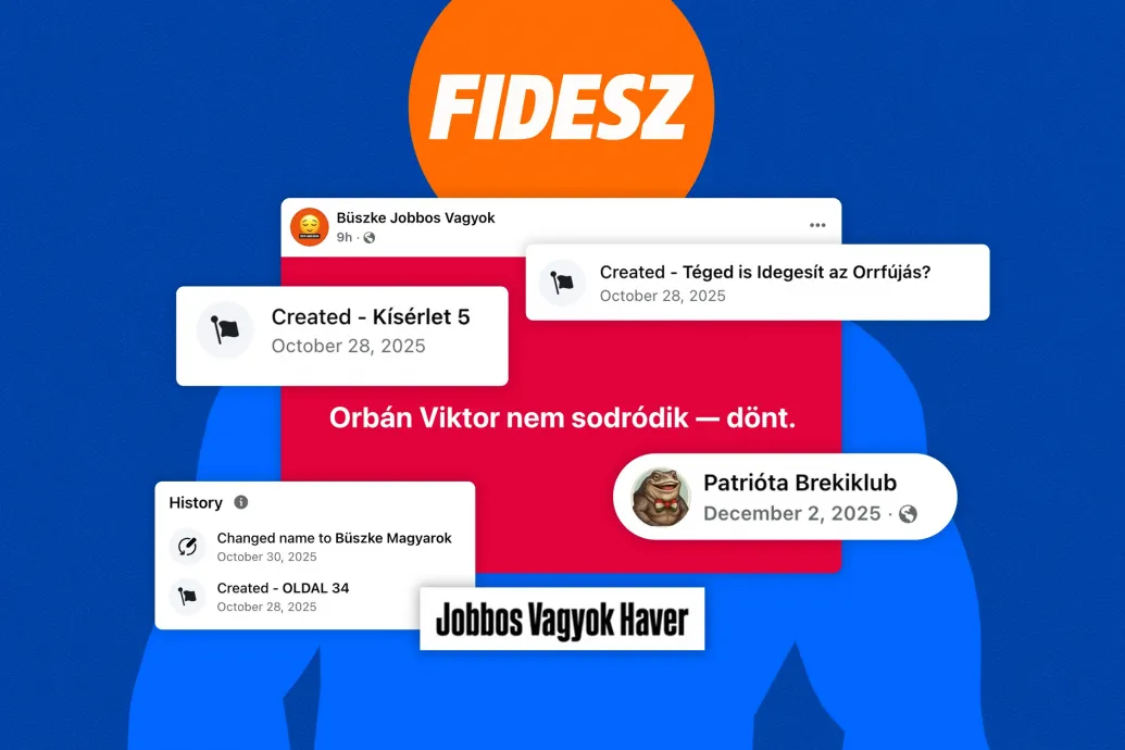 A milliárdos, a felesége meg a filmrendező haverja óriási fideszesek, kár hogy egyikük sem valódi