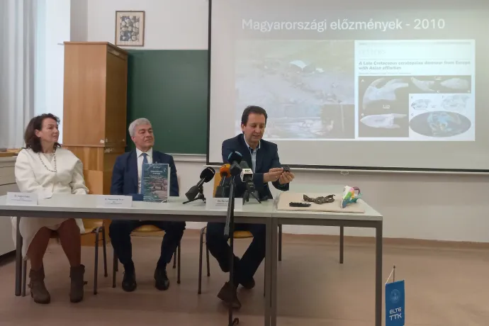 Magyar kutatók oldották meg az európai növényevő dinoszauruszok egyik legfontosabb rejtélyét