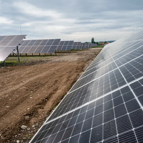 A napelemes adatokban is látszik, mennyire sötét volt a december