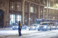 Hófúvás miatt másodfokú riasztást adtak ki a Dunántúlon és Budapesten