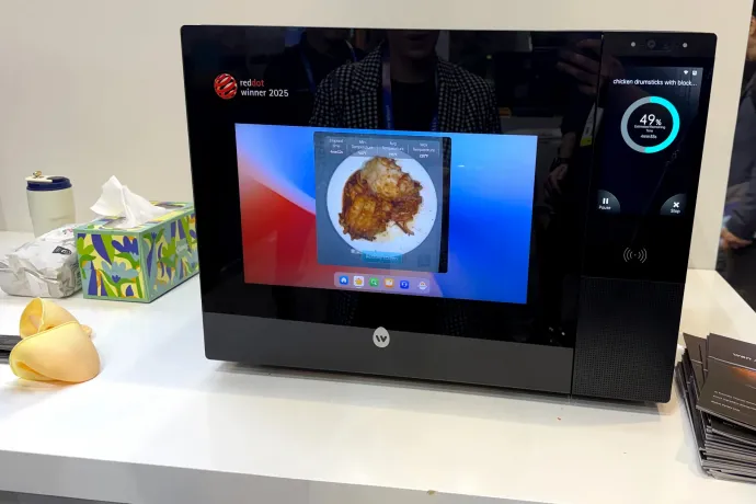 Elözönlötték a CES-t az okoshűtők és okossütők, de a főzés nagy részét még mindig nekünk kell megcsinálni