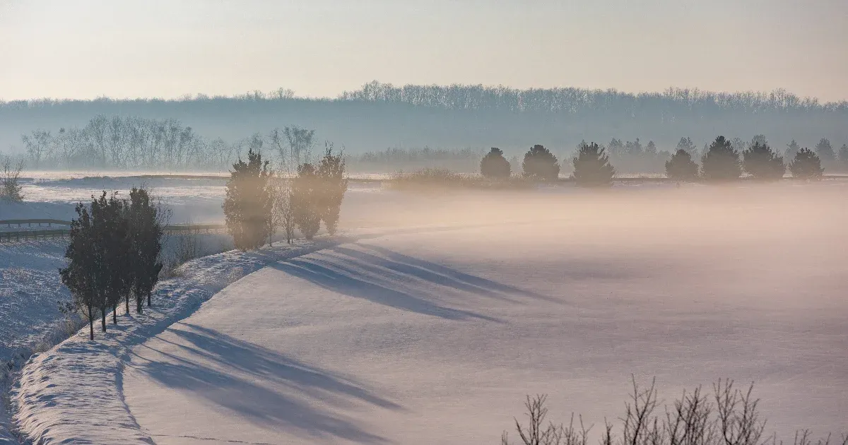 Megjött a zimankó, -19 fok volt hajnalban Zalában