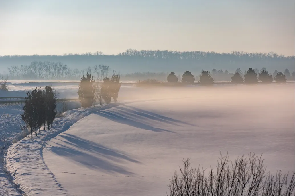 Megjött a zimankó, -19 fok volt hajnalban Zalában