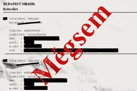 „Letöröltek, mintha sosem léteztem volna” – egy 33 millióval lehúzott vevő esete a lakásmaffiával és a földhivatallal