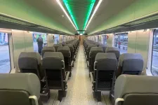 78 perccel korábban érkezett meg egy vonat Romániában, mint a menetrend szerint kellett volna