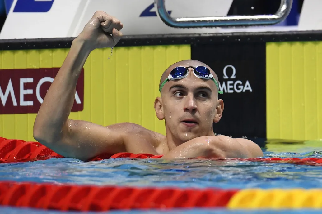 László Cseh to be inducted into the International Swimming Hall of Fame