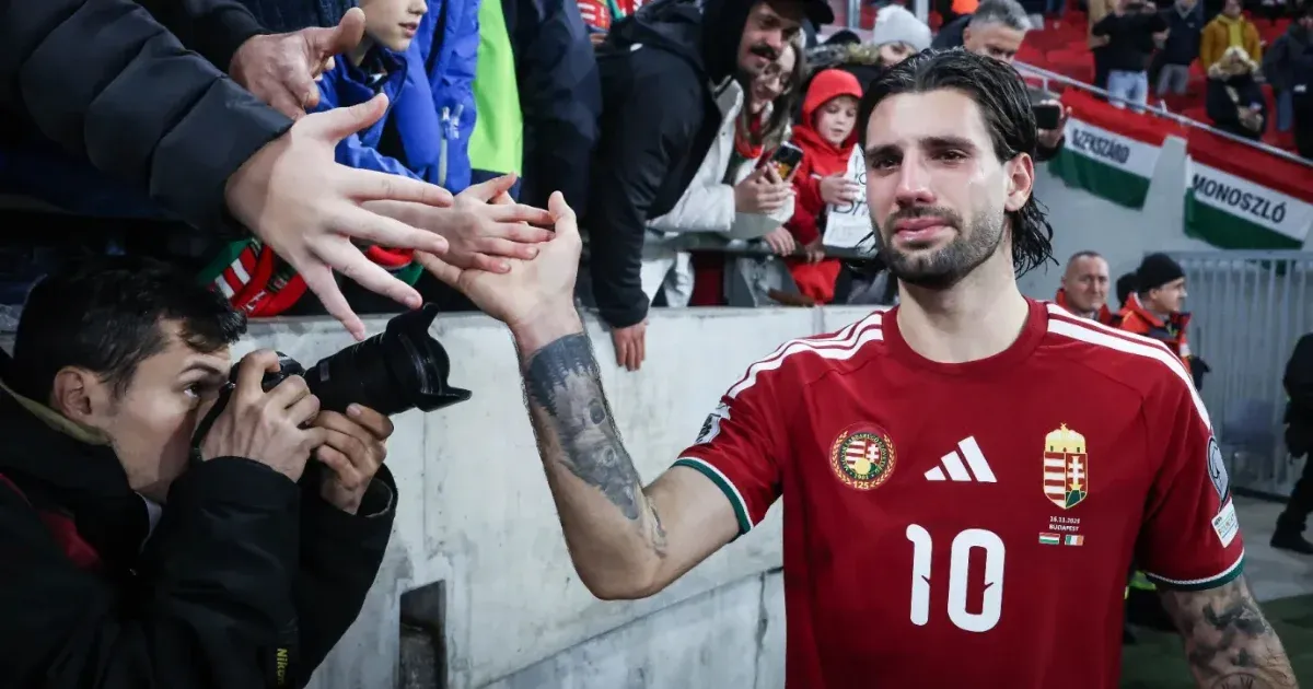 Szoboszlai Dominik az Arsenal elleni rangadó előtt: „Intenzív év volt, nem adom fel!” Szoboszlai Dominik az Arsenal elleni rangadó előtt: „Intenzív év volt, nem adom fel!”