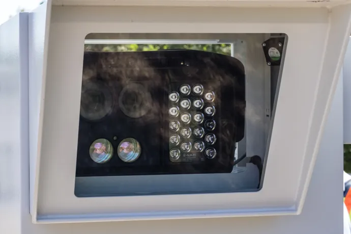 150 fölött az ötvenes táblánál Óbudán: ezer gyorshajtót mértek be decemberben a budapesti traffiboxok