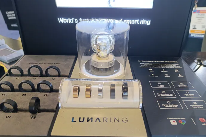 Új okosgyűrű próbál betörni az európai piacra