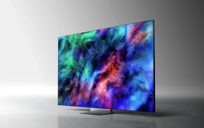 A Samsung Micro RGB tévéje – Fotó: Samsung