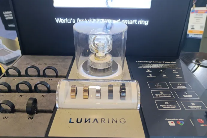 Új okosgyűrű próbál betörni az európai piacra