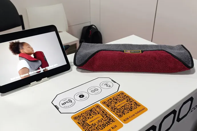 Már a törölközőnk mondja meg, mitől bűzlünk edzés közben