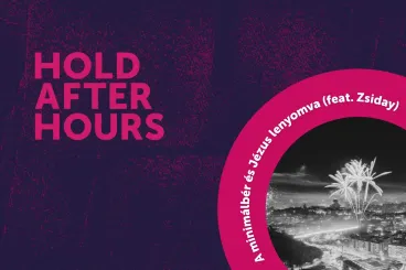 A minimálbér és Jézus lenyomva