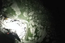 Légi felvételeken a 9 év után újra befagyott Balaton