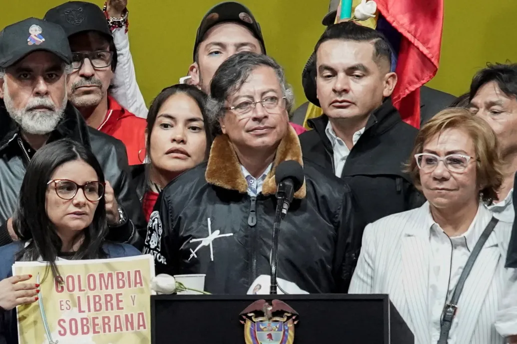 A kolumbiai elnök arra számít, hogy megtámadja őket az Egyesült Államok