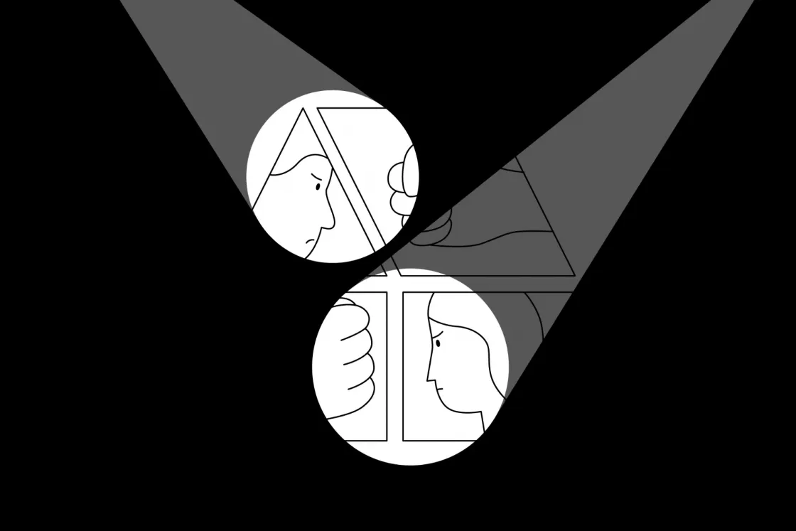 Két nagyobb gyerekkel tudtuk csak lefogni a dühöngő gyereket