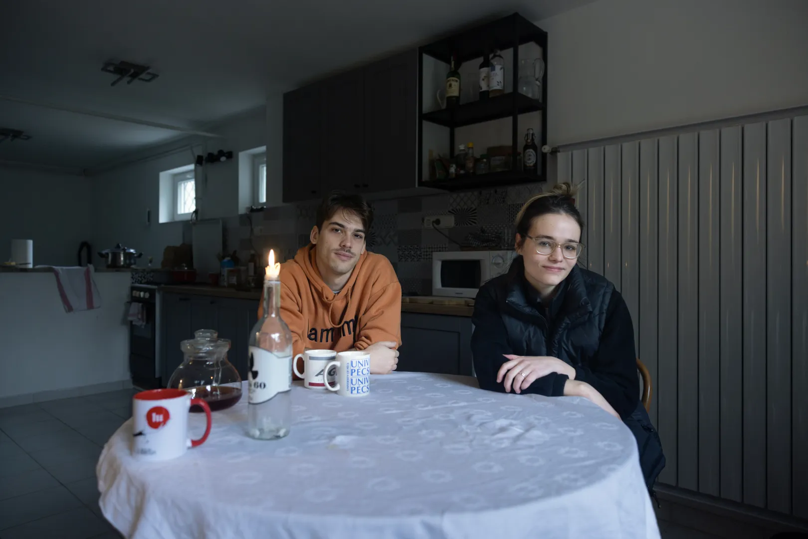 Andris és Juli – Fotó: Hevesi-Szabó Lujza / Telex