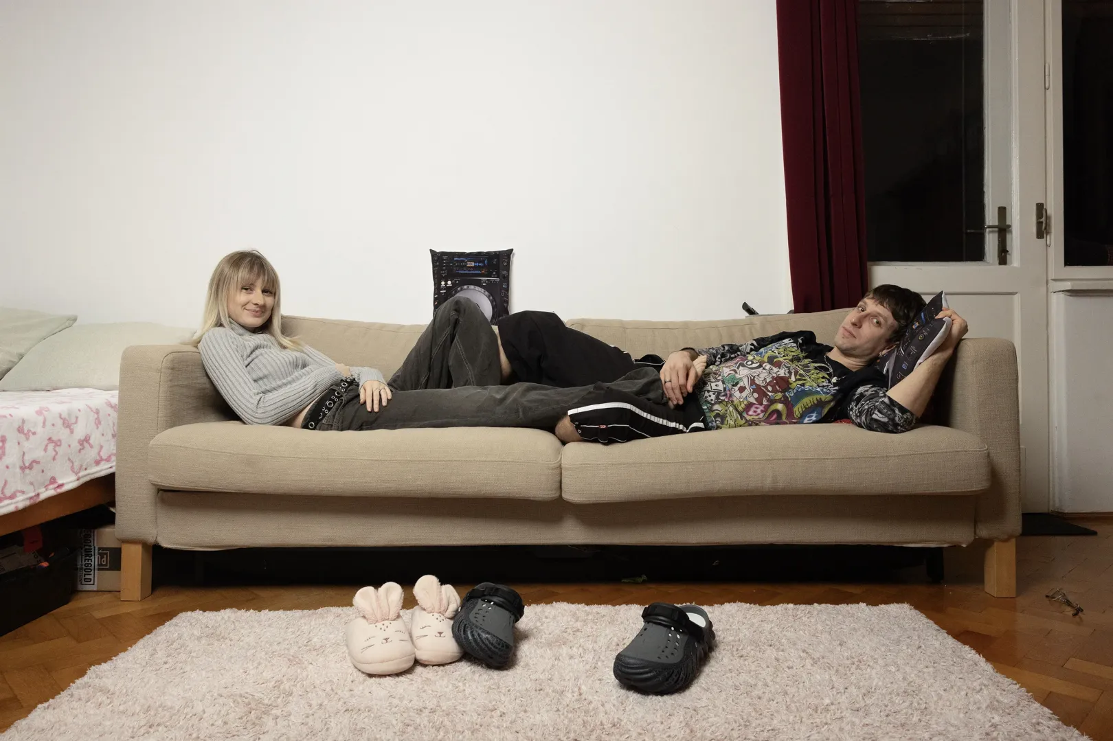 Rebi és Zsiga – Fotó: Hevesi-Szabó Lujza / Telex