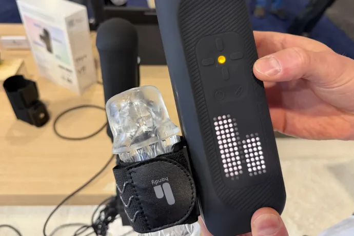 Másodpercenként tízet ránt a péniszen az új norvég recskakészülék