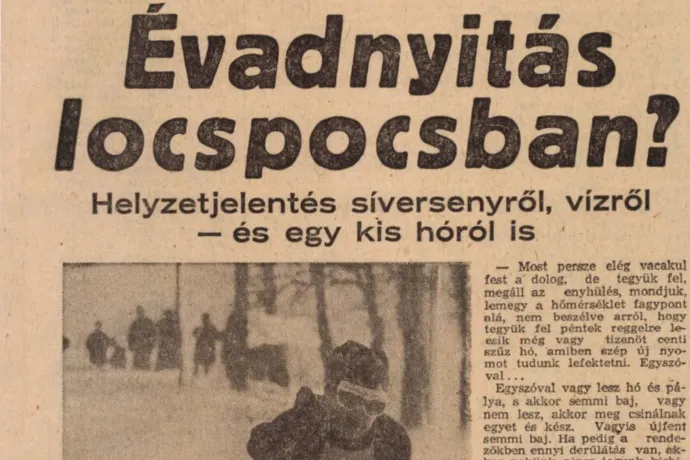 Így teleltünk régen – derül ki az Arcanumról (x)