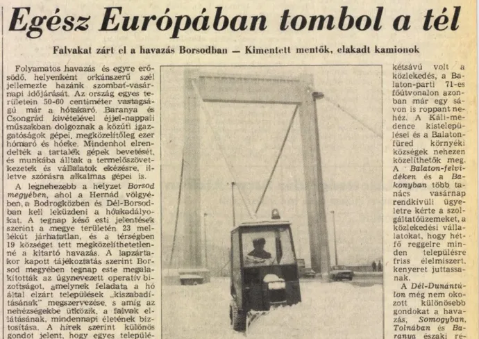 1987 – Kép: Arcanum újságok