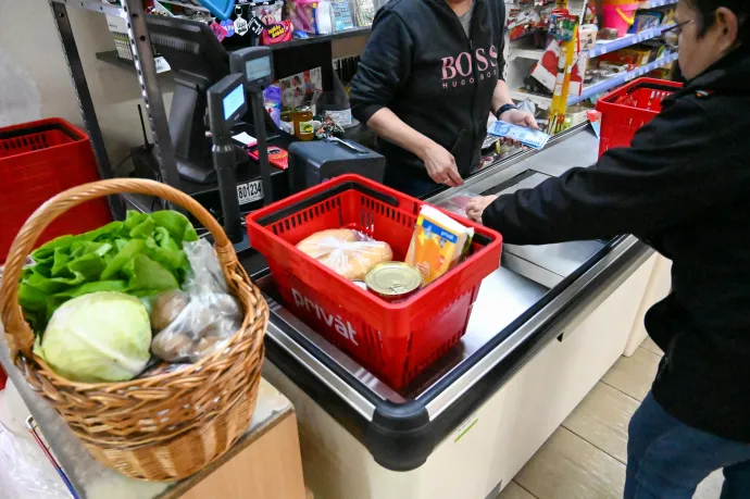 Véget ért az élelmiszerár-emelkedési ciklus