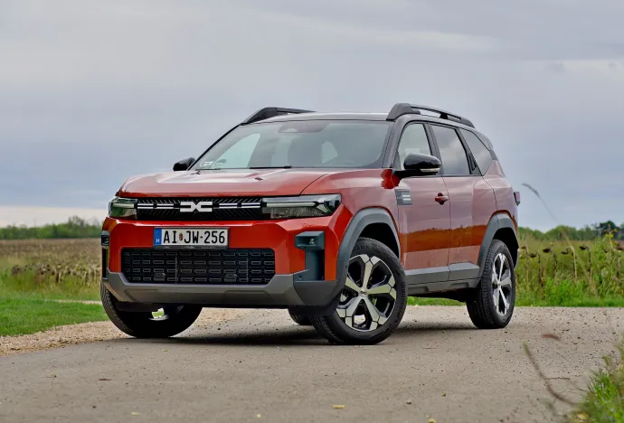 Dacia Bigster – Fotó: AutóMAGAZIN