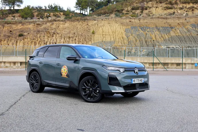 Citroen C5 – Fotó: AutóMAGAZIN