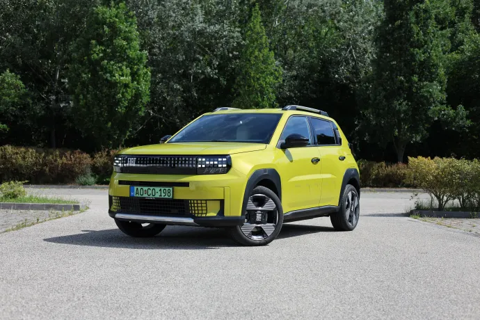 Fiat Grande Panda – Fotó: AutóMAGAZIN