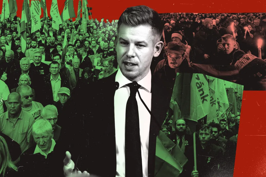 Miközben a Fideszt üti, Magyar Péter a Mi Hazánk szavazóit is simogatja