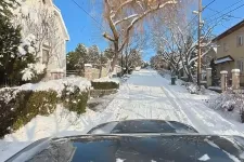 Így vezet az autósoktató a csúszós utakon