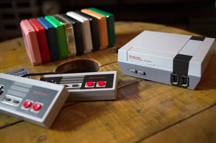 Nintendo Entertainment System – Fotó: Sopa Images / Getty Images