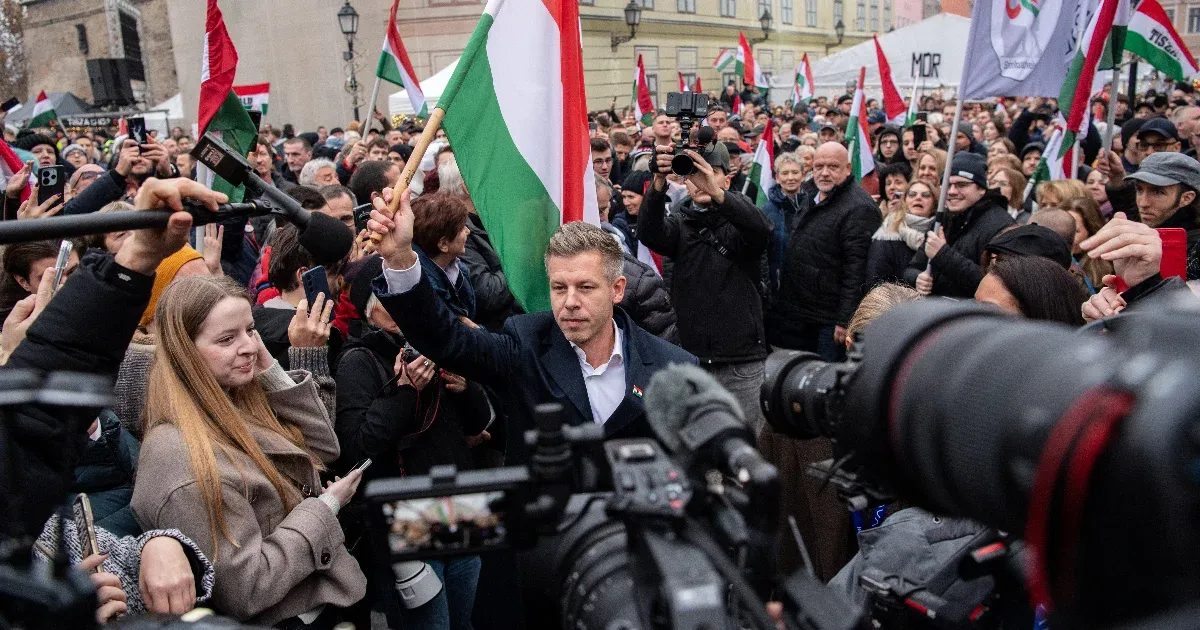 Hárommilliárd forint támogatást kaptak tavaly Magyar Péterék, a Tisza megszigorítaná a pártfinanszírozásokat