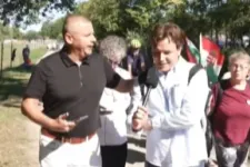 Garázdaság miatt vádemelési javaslatot tesz Ruszin-Szendi Romulusz ellen a rendőrség