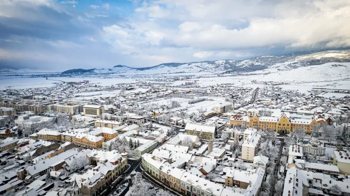 Gyergyószentmiklós – Fotó: Nagy Zoltán polgármester Facebook-oldala