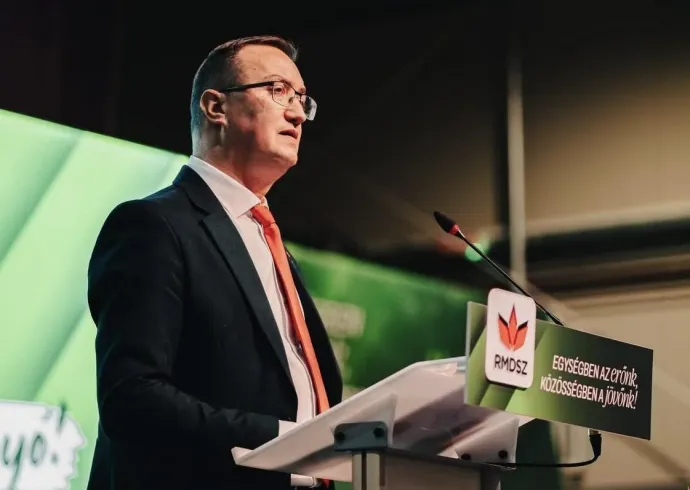 Nagy Zoltánt megválasztották az RMDSZ városi elnökének – Fotó: Nagy Zoltán Facebook-oldala