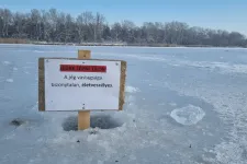 Itt-ott befagyott a Tisza