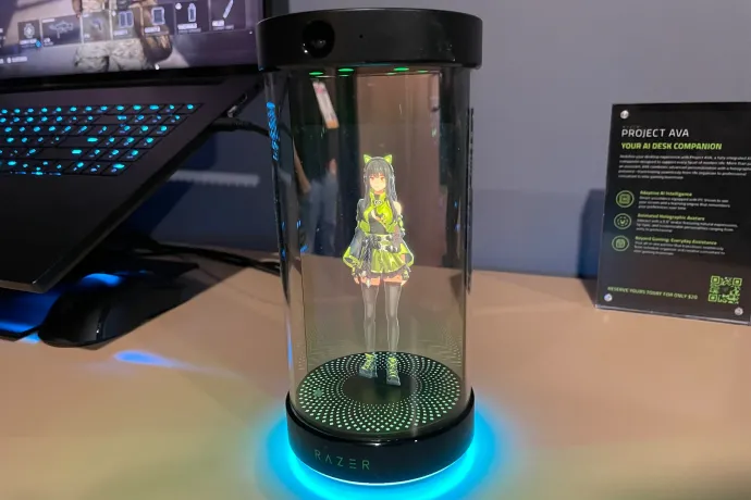 Dobozba zárt anime waifu mondja meg, hogyan legyünk igazi gémerek