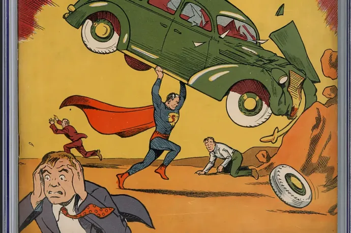 Ötmilliárd forintnyi összegért kelt el az első Superman-képregény, amit korábban elloptak Nicolas Cage-től