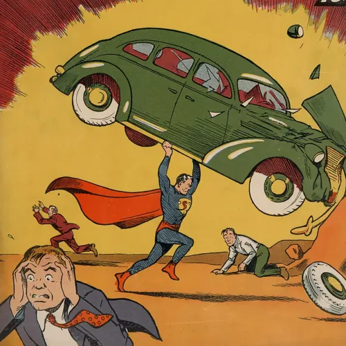 Ötmilliárd forintnyi összegért kelt el az első Superman-képregény, amit korábban elloptak Nicolas Cage-től