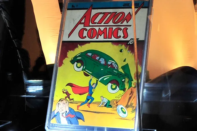 Ötmilliárd forintnyi összegért kelt el az első Superman-képregény, amit korábban elloptak Nicolas Cage-től