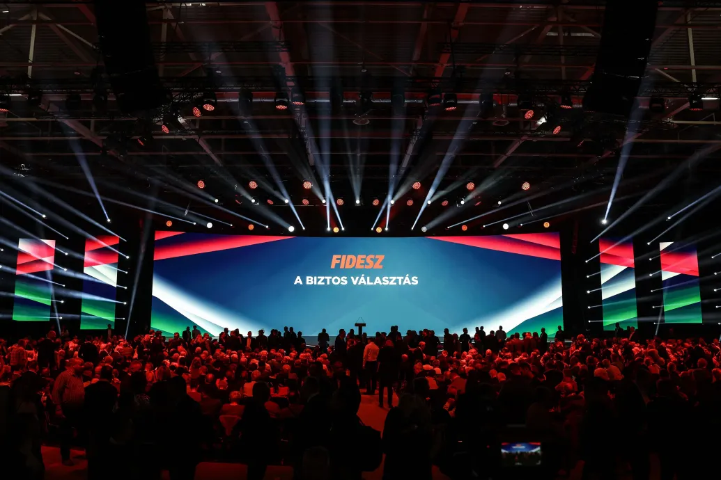 Előnyben vagyunk és mi vagyunk az esélyesek – kongresszust tart a Fidesz – Forrás: Telex.hu