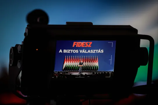 A Fidesz új szlogenjével foglalt le domaint a Tisza Párt