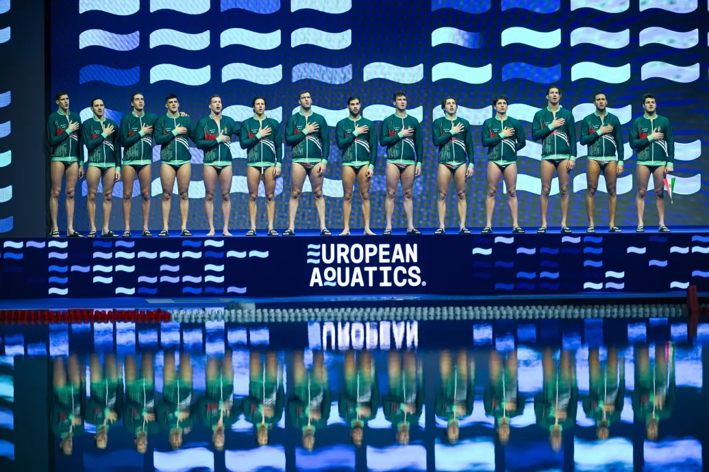 A franciák legyőzésével rajtolt a magyar válogatott a férfi vízilabda Eb-n