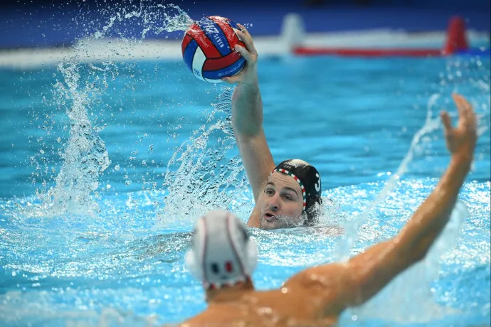 A franciák legyőzésével rajtolt a magyar válogatott a férfi vízilabda Eb-n