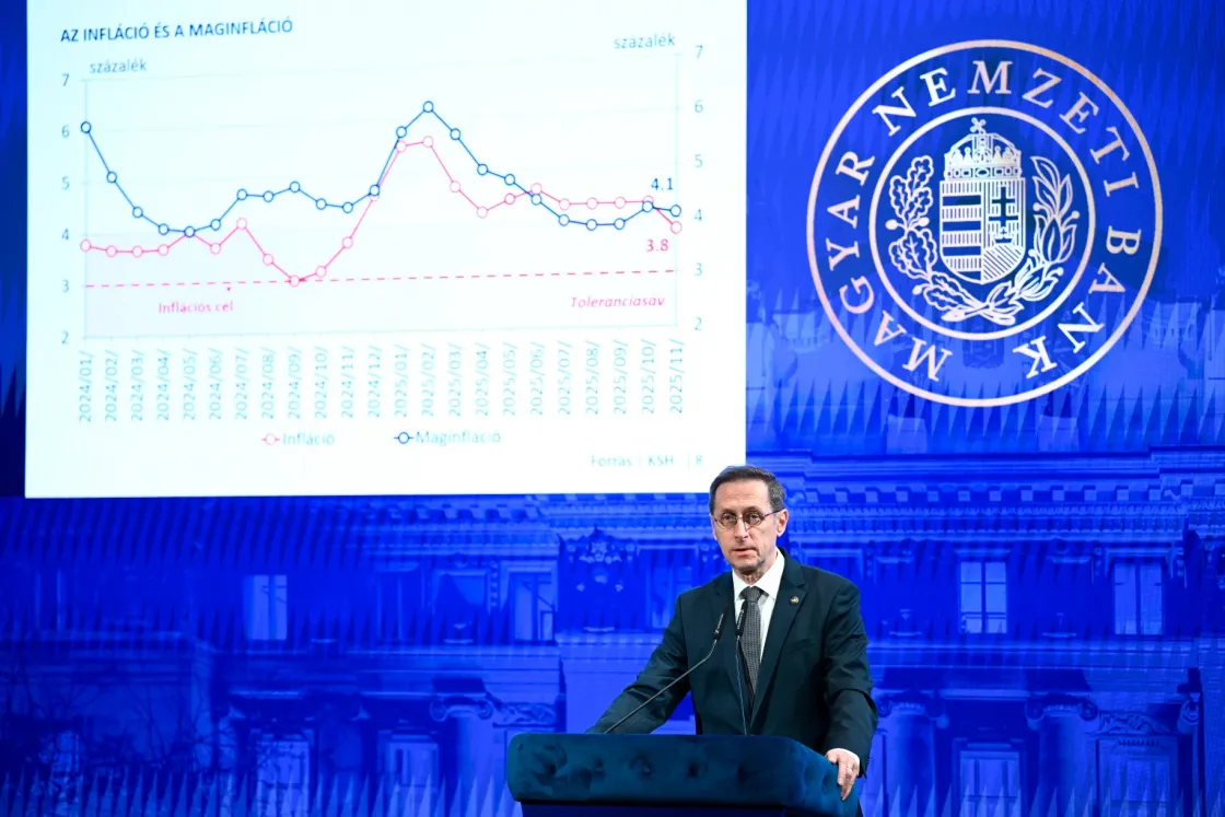 A jegybank elkezdte újraépíteni a forint iránti bizalmat, most jön az első nagy kihívás