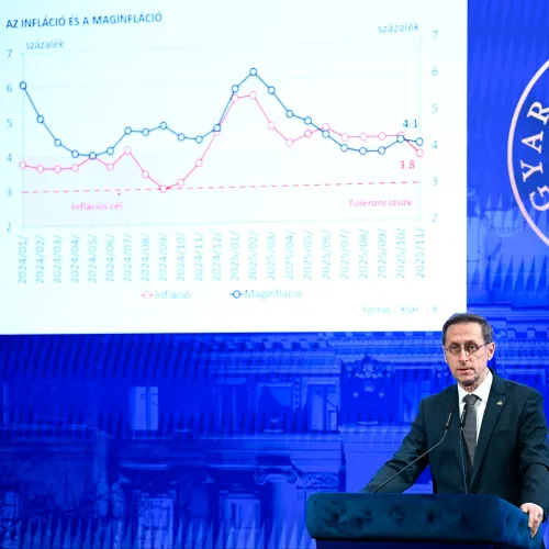 A jegybank elkezdte újraépíteni a forint iránti bizalmat, most jön az első nagy kihívás