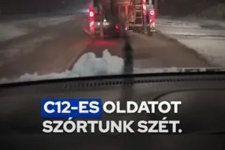 Pintér belezavarodott a kémiába, szerinte C12-es oldattal szórták az utakat, pedig nagyon nem