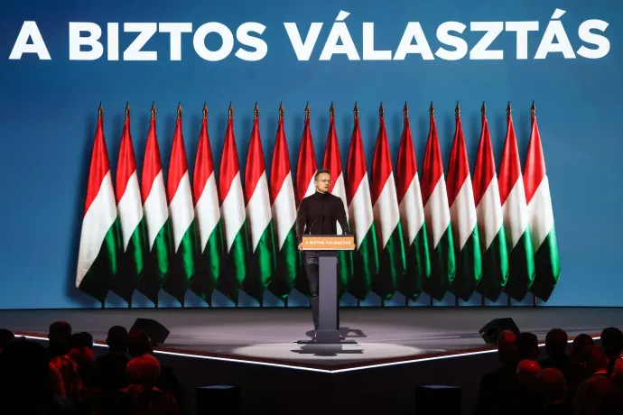 Péter Szijjártó – Photo: István Huszti / Telex